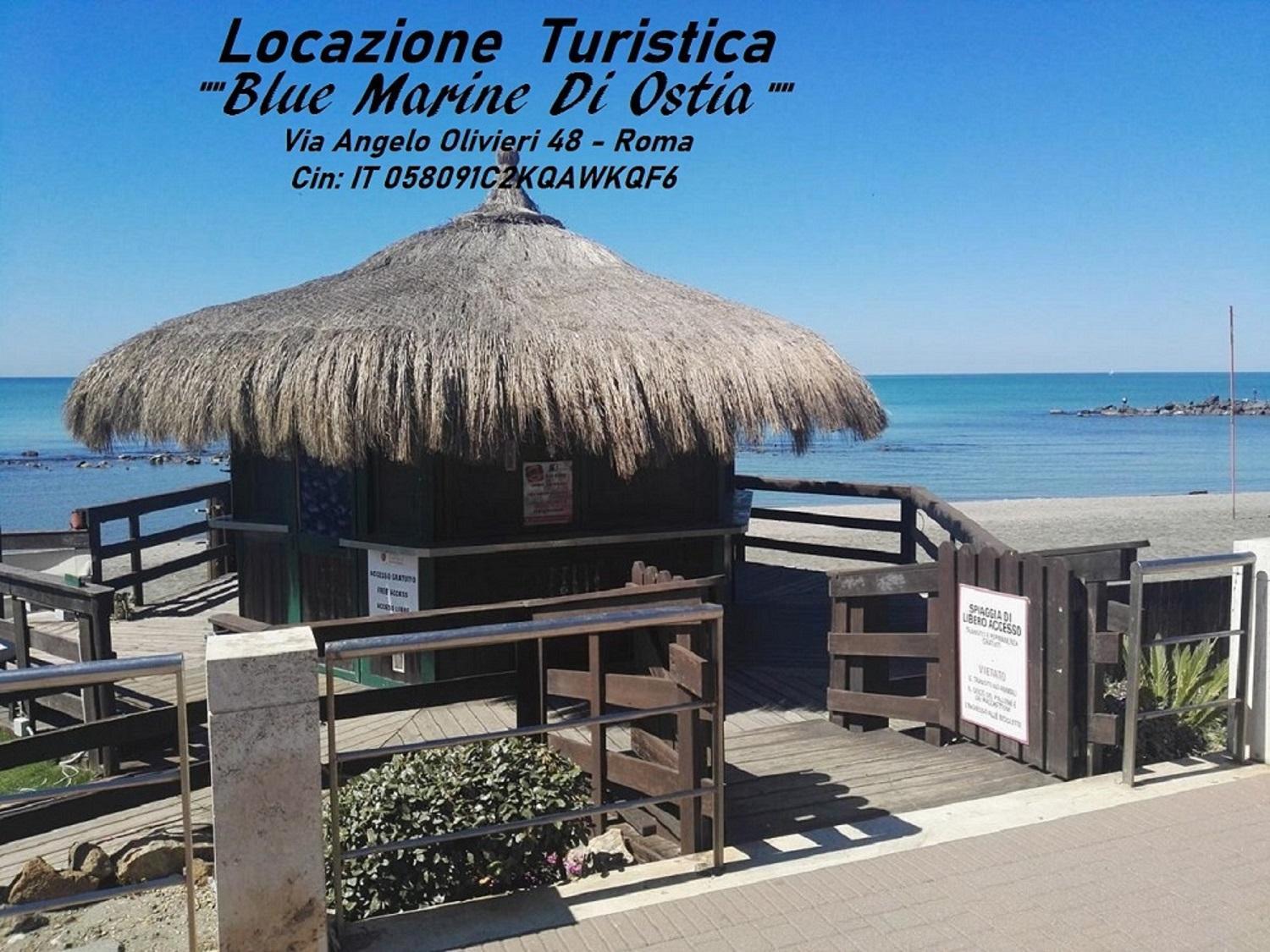 Blue Marine Di Ostia Ξενοδοχείο Εξωτερικό φωτογραφία